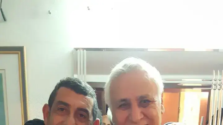 נשיא המדינה לשעבר משה קצב בביתו לאחר שחרורו מהכלא, 21 בדצמבר 2016 נשיא המדינה לשעבר משה קצב בביתו לאחר שחרורו מהכלא, 21 בדצמבר 2016
