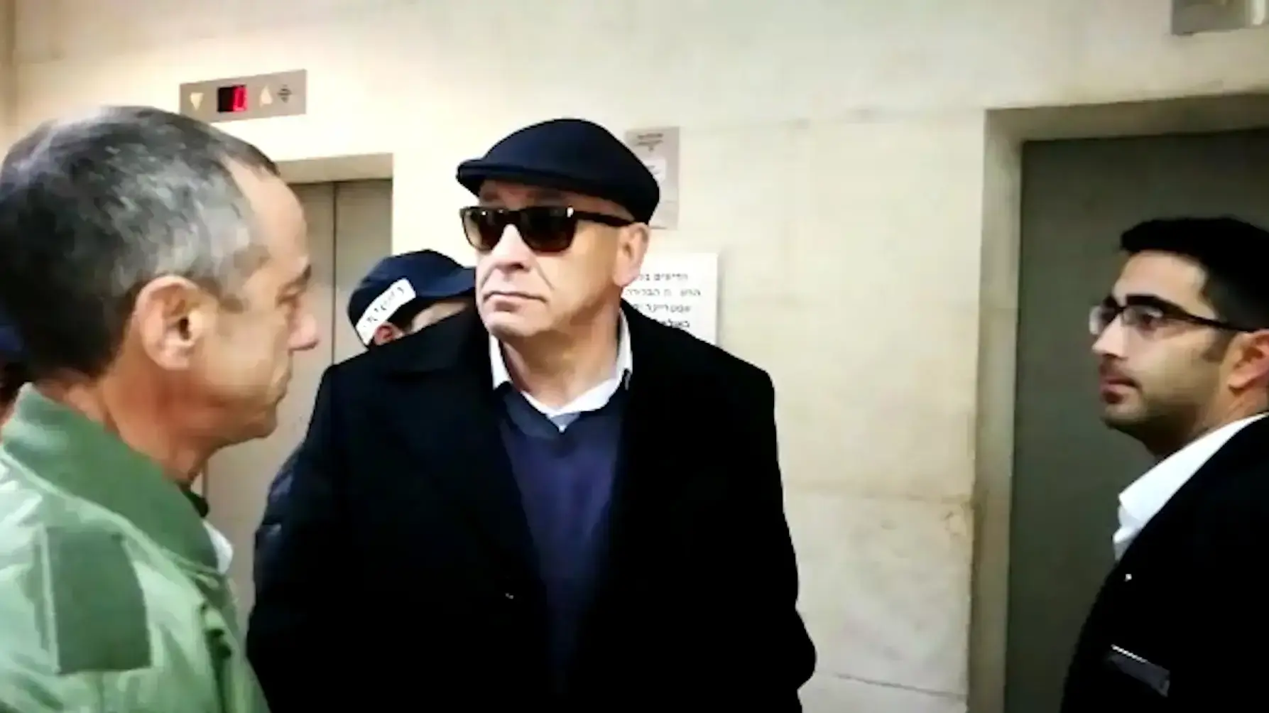 באסל גטאס בבית משפט השלום בראשון לציון 23 דצמבר 2016 באסל גטאס בבית משפט השלום בראשון לציון 23 דצמבר 2016