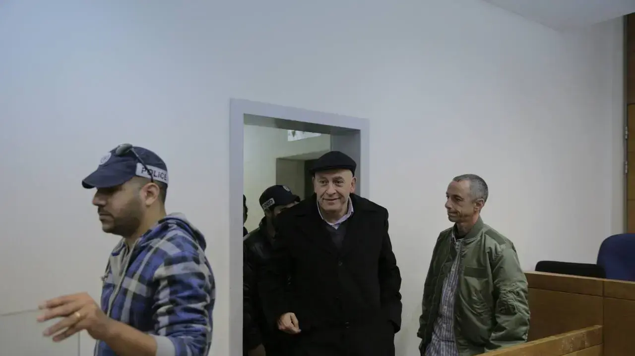 באסל גטאס בבית משפט השלום בראשון לציון 23 דצמבר 2016 באסל גטאס בבית משפט השלום בראשון לציון 23 דצמבר 2016
