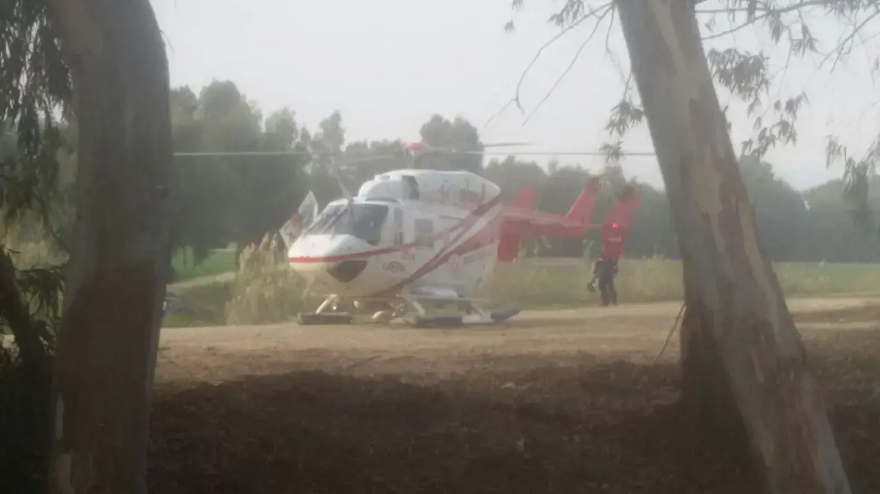 רכב התהפך לנהר הירדן בקיבוץ גדות בצפון, ילדה בת שלוש נפצעה קשה, 24 בדצמבר 2016 רכב התהפך לנהר הירדן בקיבוץ גדות בצפון, ילדה בת שלוש נפצעה קשה, 24 בדצמבר 2016