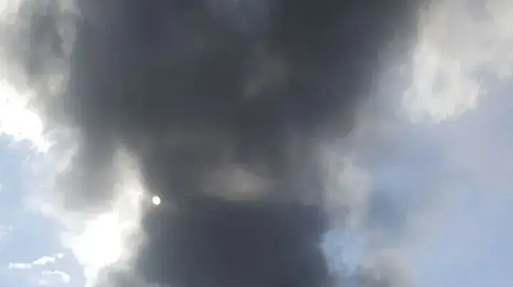 שריפה בבית זיקוק בחיפה, 25 בדצמבר 2016 שריפה בבית זיקוק בחיפה, 25 בדצמבר 2016