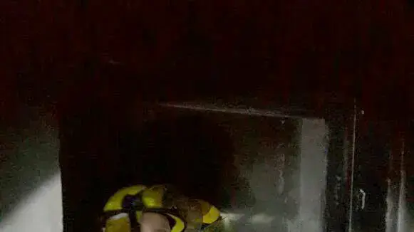 שמונה פצועים בשריפה בבניין מגורים במגדל העמק, 26 בדצמבר 2016 שמונה פצועים בשריפה בבניין מגורים במגדל העמק, 26 בדצמבר 2016