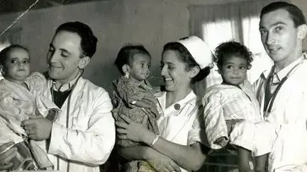 בית החולים לילדים בניהול "הדסה" בראש העין, יוני עד פברואר 1950