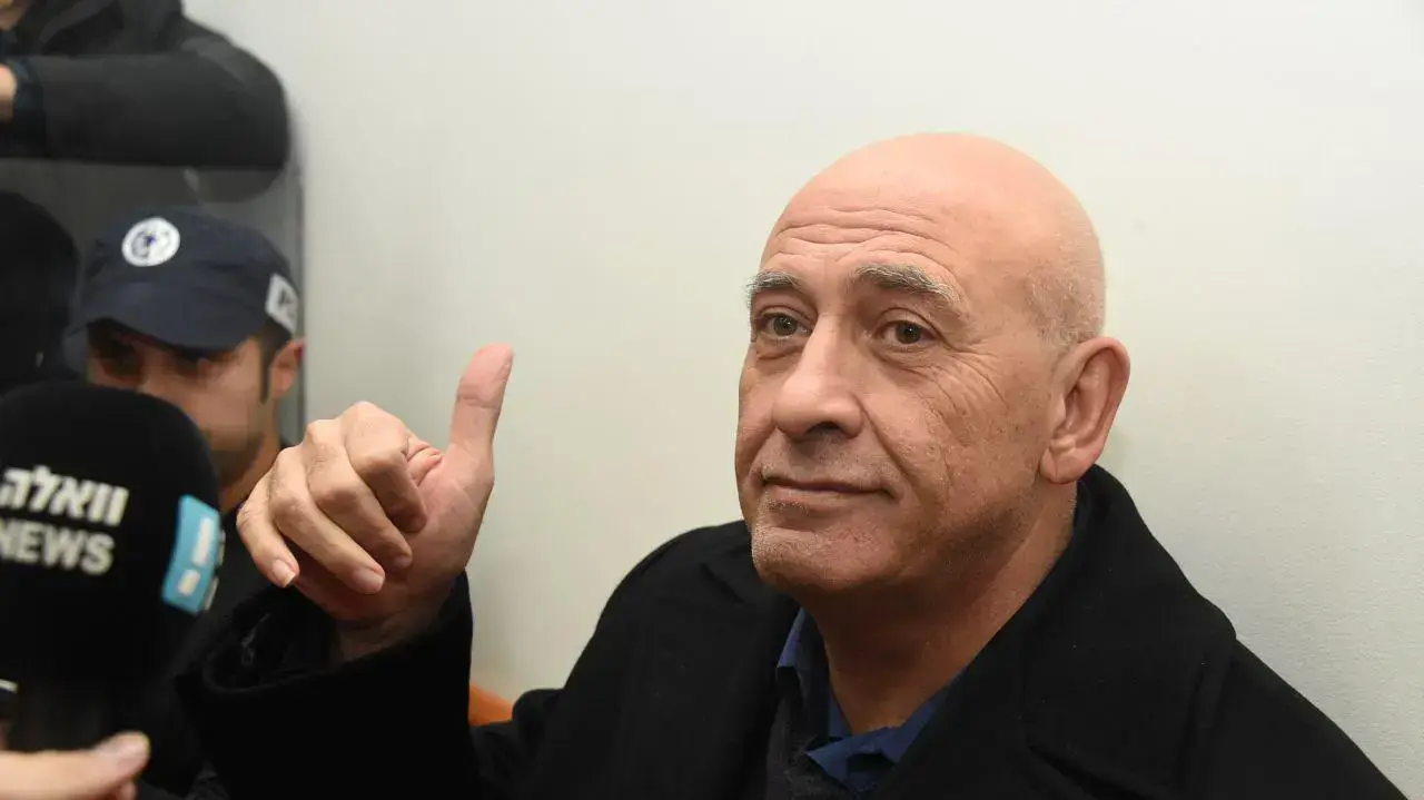 דיון להארכת מעצר של חבר הכנסת באסל גטאס בבית משפט השלום בראשון לציון, 27 בדצמבר 2016