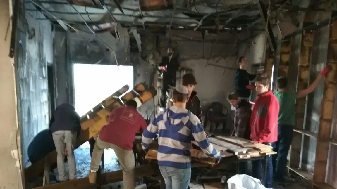 ישיבת "מבשר שלום", חיפה. דצמבר 2016 ישיבת "מבשר שלום", חיפה. דצמבר 2016