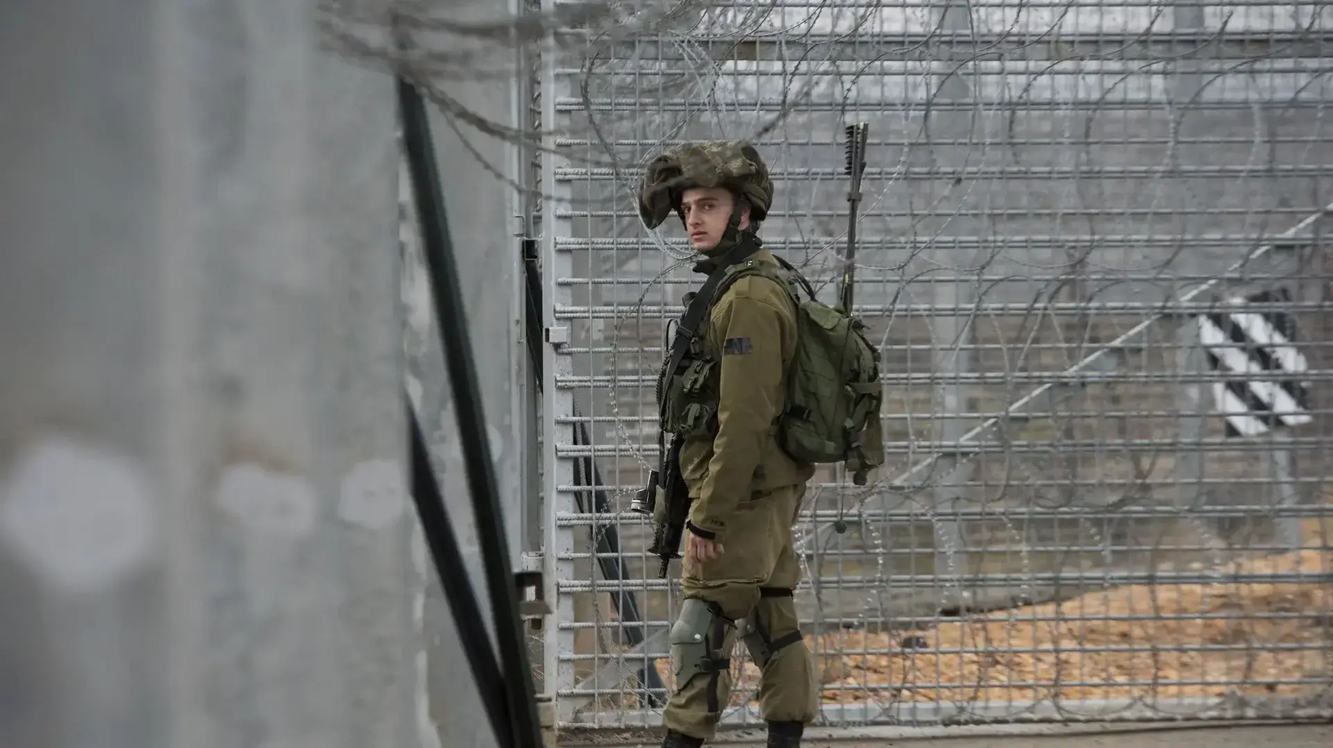 בסיס צהל בדרום רמת הגולן על גבול סוריה, דצמבר 2016 בסיס צהל בדרום רמת הגולן על גבול סוריה, דצמבר 2016