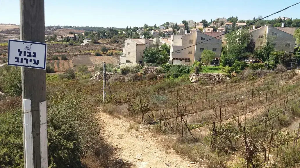 השתלטות על קרקעות פלסטיניות פרטיות, אפרת. דצמבר 2016 השתלטות על קרקעות פלסטיניות פרטיות, אפרת. דצמבר 2016