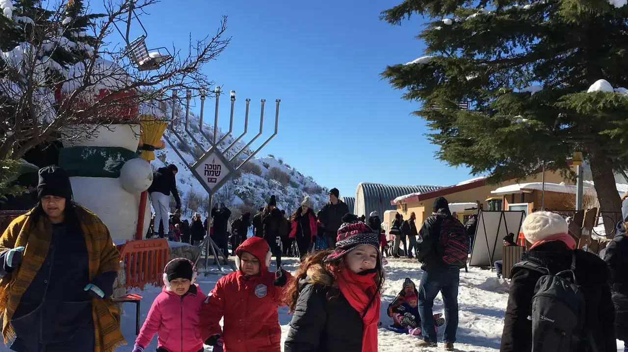 הר החרמון לאחר סופה שבמהלכה ירדה כמות גדולה של שלג, 29 בדצמבר 2016 הר החרמון לאחר סופה שבמהלכה ירדה כמות גדולה של שלג, 29 בדצמבר 2016