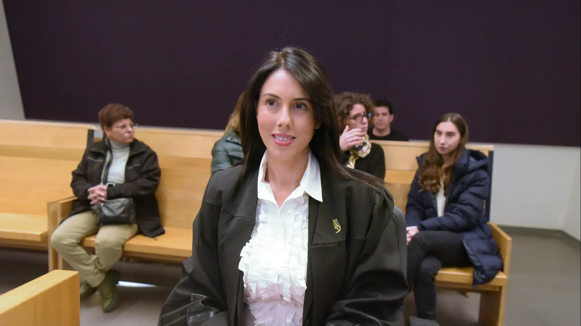 עו"ד מיטל דנינו, פרקליטתו של אלון קסטיאל עו"ד מיטל דנינו, פרקליטתו של אלון קסטיאל
