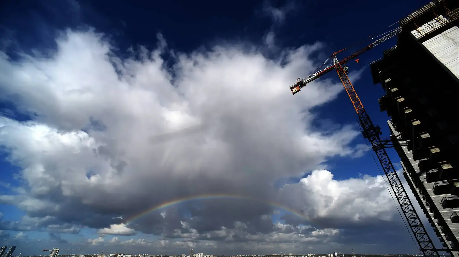קשת בענן בגוש דן ואזור השרון קשת בענן בגוש דן ואזור השרון