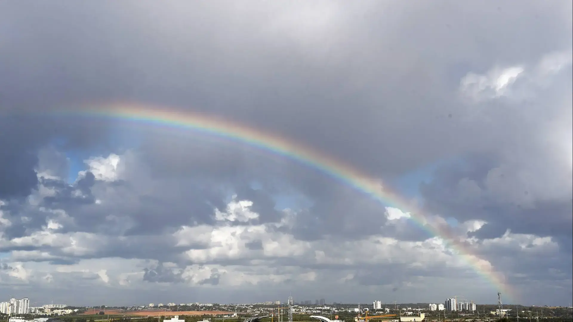 קשת בענן בגוש דן ואזור השרון קשת בענן בגוש דן ואזור השרון