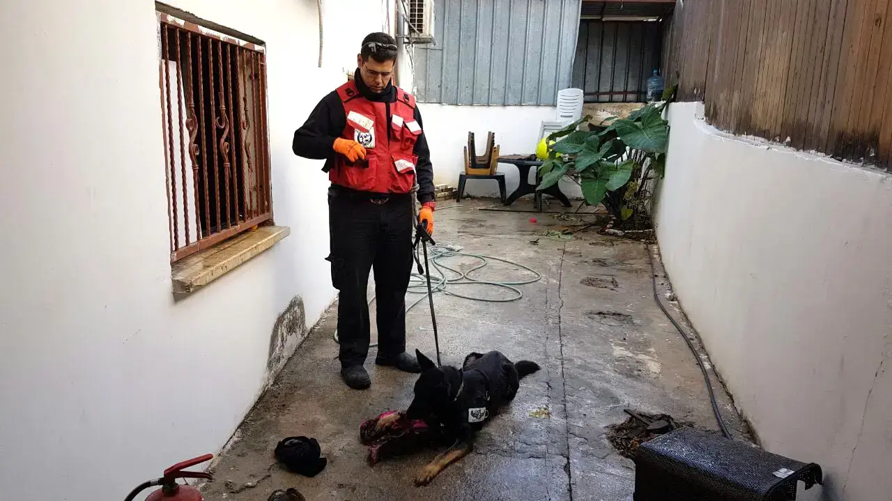 שריפת בית ביישוב עראבה שבגליל המערבי, 31 בדצמבר 2016