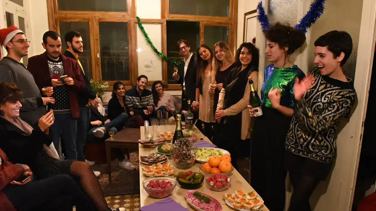 חגיגות נובי גוד ביפו, 1 בינואר 2017 חגיגות נובי גוד ביפו, 1 בינואר 2017