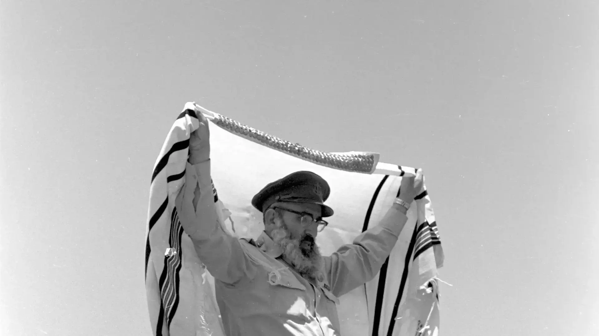 הרב שלמה גורן, הר סיני 07/06/1967 הרב שלמה גורן, הר סיני 07/06/1967