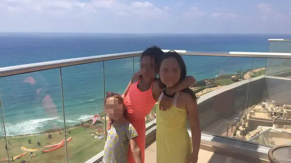 אם ובנותיה שנמצאו בדירה בה פרצה שריפה בתלפיות בירושלים ונחשד כי האם רצחה את בנותיה והתאבדה