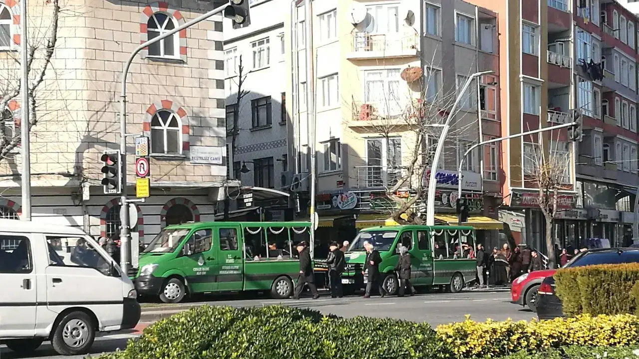 שכונת זייטנבורנו, ממנה יצא המחבל מפיגוע הירי באיסטנבול, טורקיה. ינואר 2017 שכונת זייטנבורנו, ממנה יצא המחבל מפיגוע הירי באיסטנבול, טורקיה. ינואר 2017