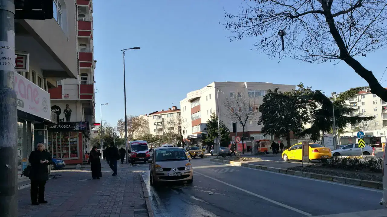 שכונת זייטנבורנו, ממנה יצא המחבל מפיגוע הירי באיסטנבול, טורקיה. ינואר 2017 שכונת זייטנבורנו, ממנה יצא המחבל מפיגוע הירי באיסטנבול, טורקיה. ינואר 2017