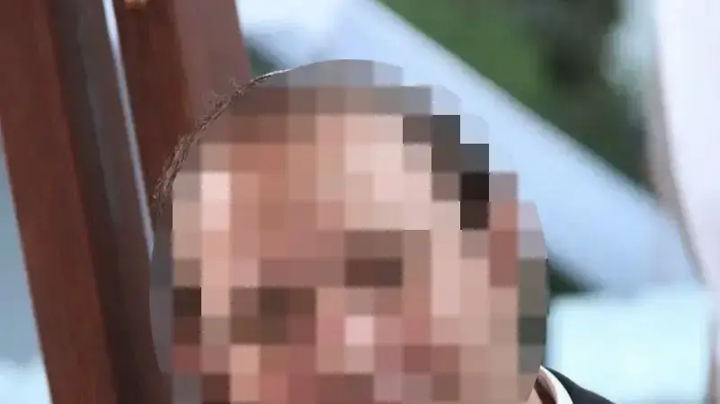 אביהן של ארבע הבנות שנרצחו על ידי אימן אביהן של ארבע הבנות שנרצחו על ידי אימן