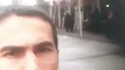 המחבל שביצע את הטבח במועדון הלילה באיסטנבול מצלם את עצמו בכיכר טקסים טרם המתקפה, ינואר 2017 המחבל שביצע את הטבח במועדון הלילה באיסטנבול מצלם את עצמו בכיכר טקסים טרם המתקפה, ינואר 2017