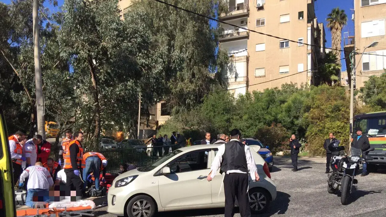אירוע ירי ברחוב הגיבורים בחיפה. 3 בינואר 2016 אירוע ירי ברחוב הגיבורים בחיפה. 3 בינואר 2016