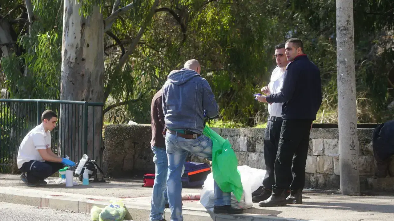 ירי ברחוב הדיבורים בחיפה, 3 בינואר 2016 ירי ברחוב הדיבורים בחיפה, 3 בינואר 2016