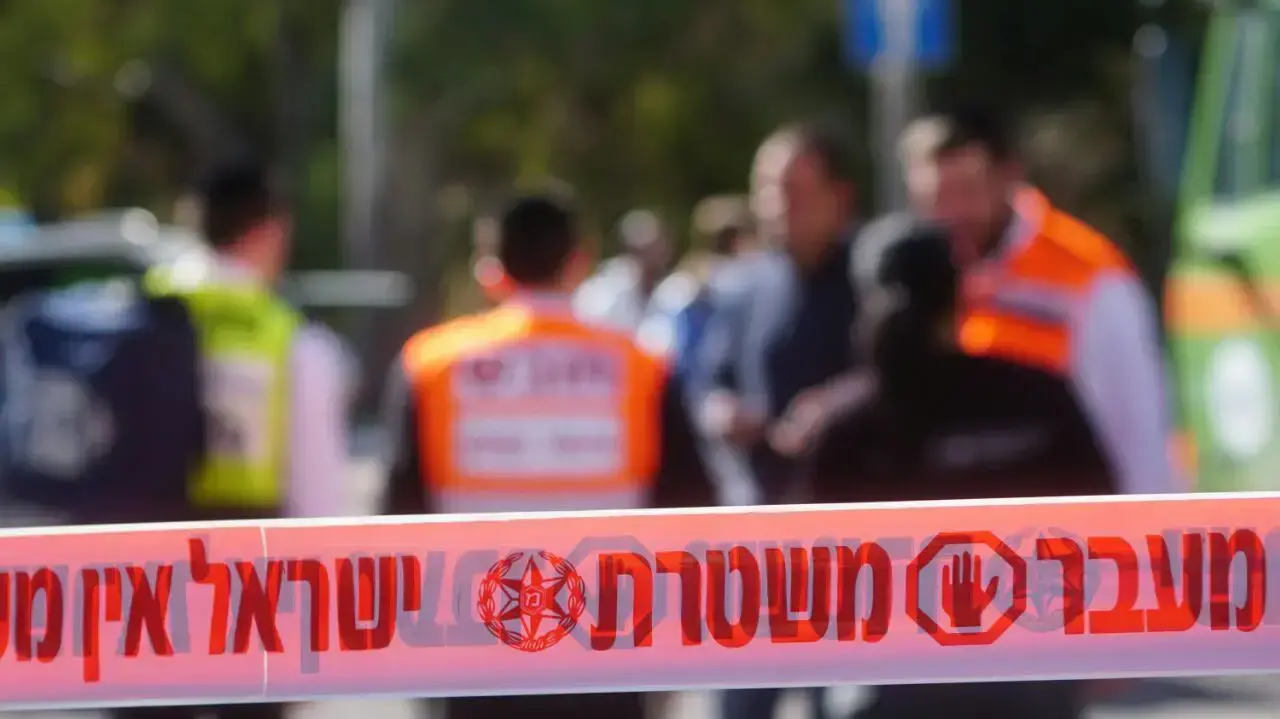 זירת הירי ברחוב הגיבורים בחיפה, 3 בינואר 2017