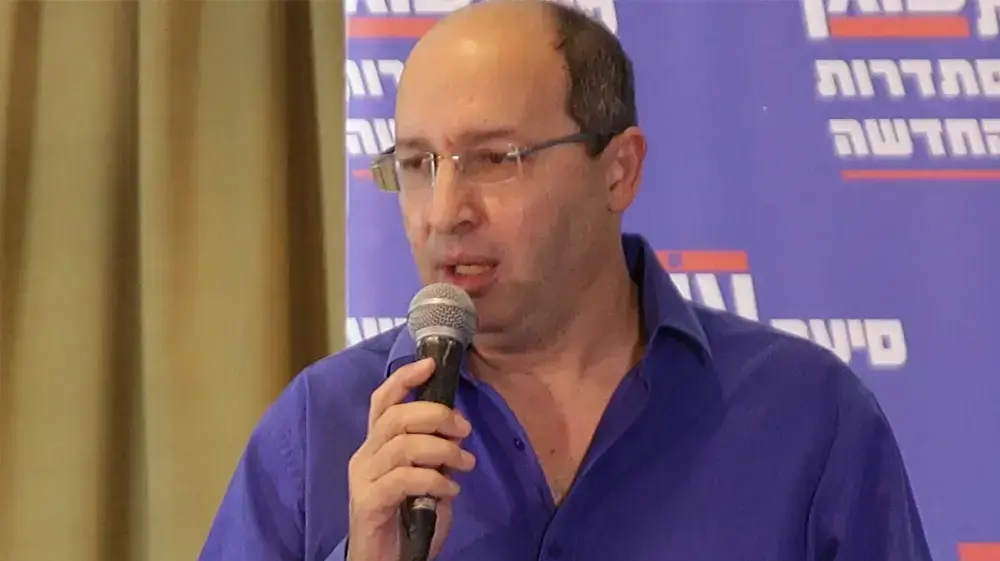 אבי ניסנקורן קיים מפגן תמיכה לבחירתו לראשות ההסתדרות