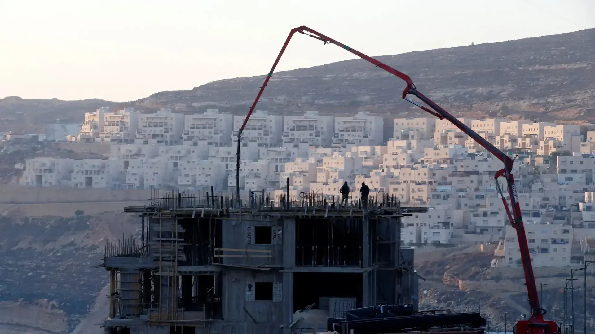 בנייה בלתי חוקית ביהודה ושומרון בנייה בלתי חוקית ביהודה ושומרון
