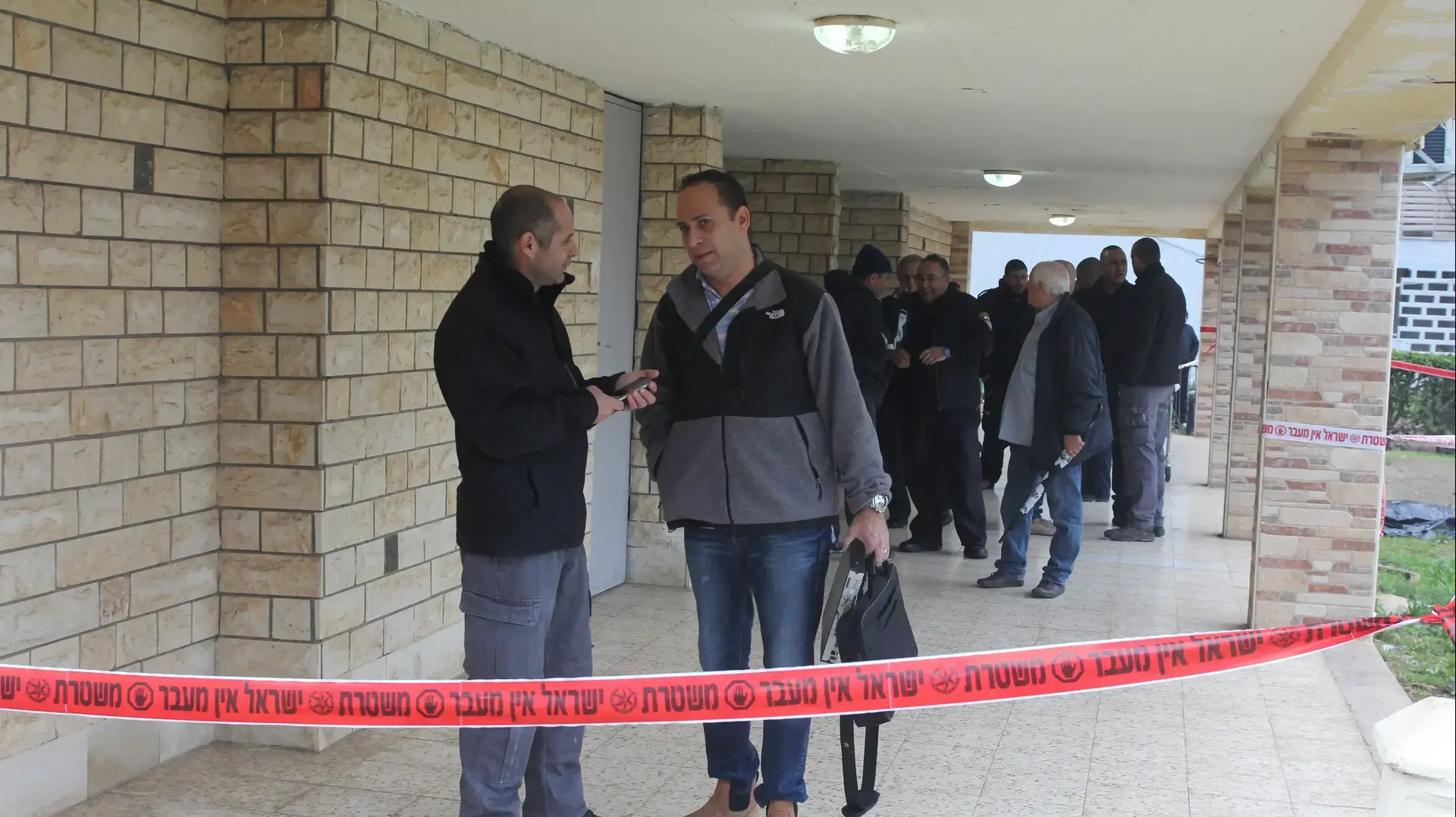 חשד לרצח אם את בנה, רחוב חטיבת גולני, עכו. ינואר 2017 חשד לרצח אם את בנה, רחוב חטיבת גולני, עכו. ינואר 2017