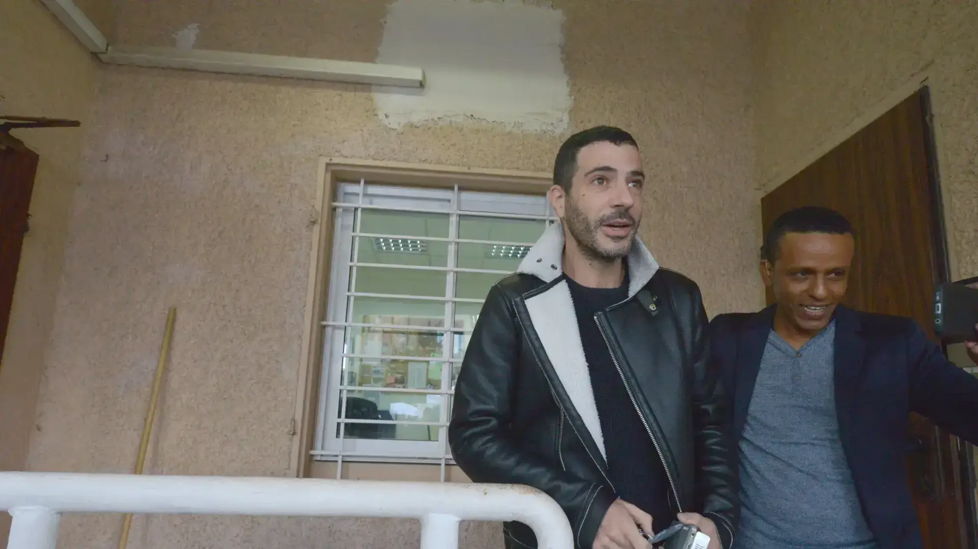 שרון גל בהכרעת דין לחייל אלאור אזריה, קריה, תל אביב. ינואר 2017 שרון גל בהכרעת דין לחייל אלאור אזריה, קריה, תל אביב. ינואר 2017