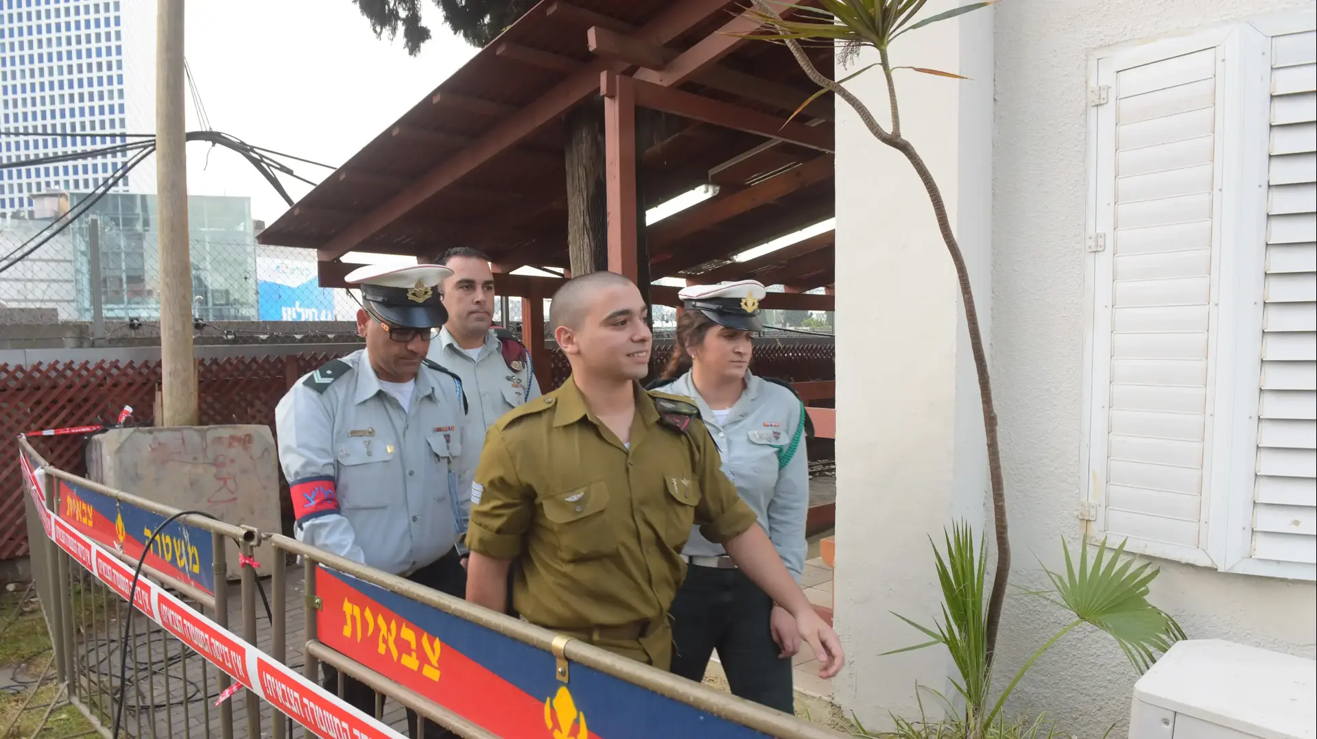 הכרעת דין לחייל אלאור אזריה, קריה, תל אביב. ינואר 2017 הכרעת דין לחייל אלאור אזריה, קריה, תל אביב. ינואר 2017