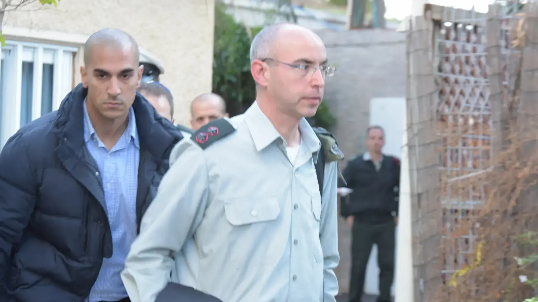 התובע נדב ויסמן בהכרעת דינו של אלאור אזריה, קריה, תל אביב. ינואר 2017 התובע נדב ויסמן בהכרעת דינו של אלאור אזריה, קריה, תל אביב. ינואר 2017