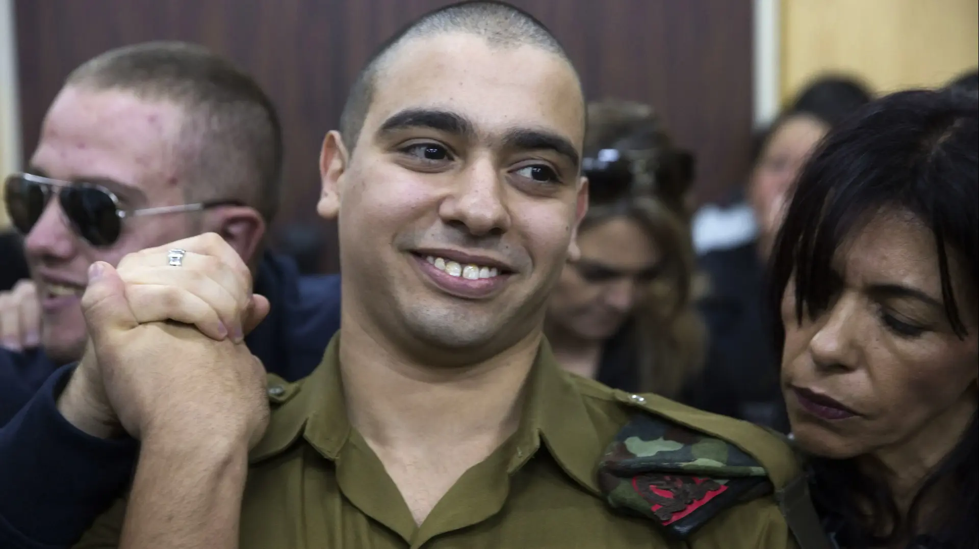 הכרעת דין לחייל אלאור אזריה, קריה, תל אביב. ינואר 2017 הכרעת דין לחייל אלאור אזריה, קריה, תל אביב. ינואר 2017