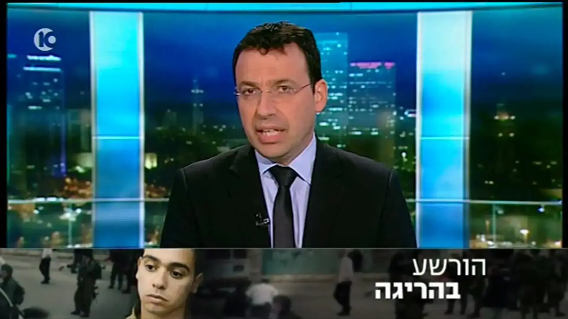 חדשות 2, חדשות 10, אלאור אזריה חדשות 2, חדשות 10, אלאור אזריה