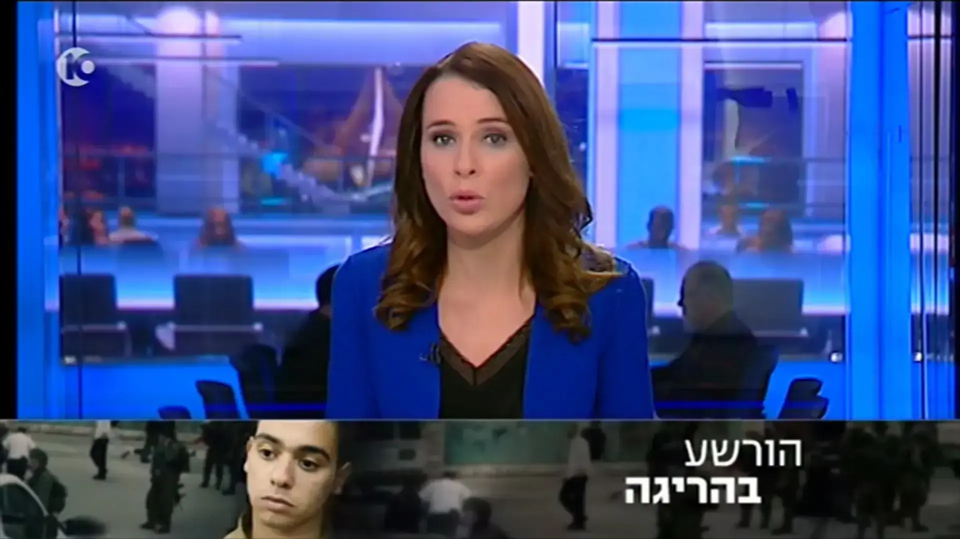 חדשות 2, חדשות 10, אלאור אזריה חדשות 2, חדשות 10, אלאור אזריה