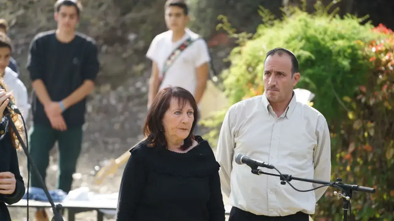 טקס לציון יום ההולדת של אורון שאול טקס לציון יום ההולדת של אורון שאול