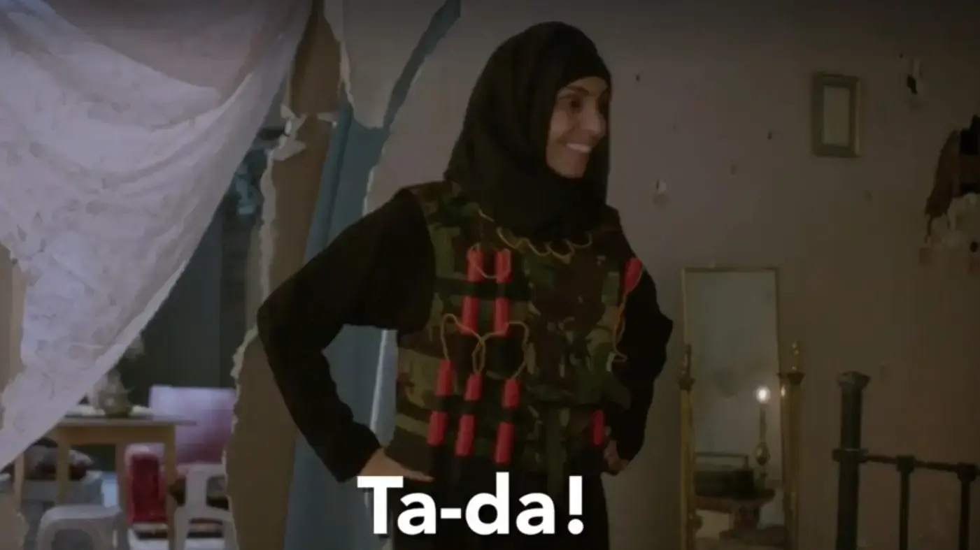 נשות דאעש, מתוך הסרטון נשות דאעש, מתוך הסרטון