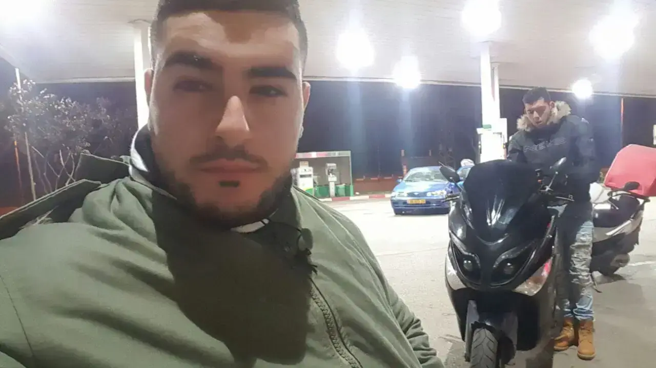שני ההרוגים מאלעד בתאונת האופנוע בכביש 4 אמש לפני שאירעה התאונה, 7 בינואר 2017