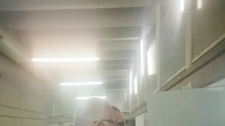 דני אבי מאיר מפקד ימ"ר תל אביב לשעבר שהפך לאחר פרישתו לשוטר סיור, 8 בינואר 2017