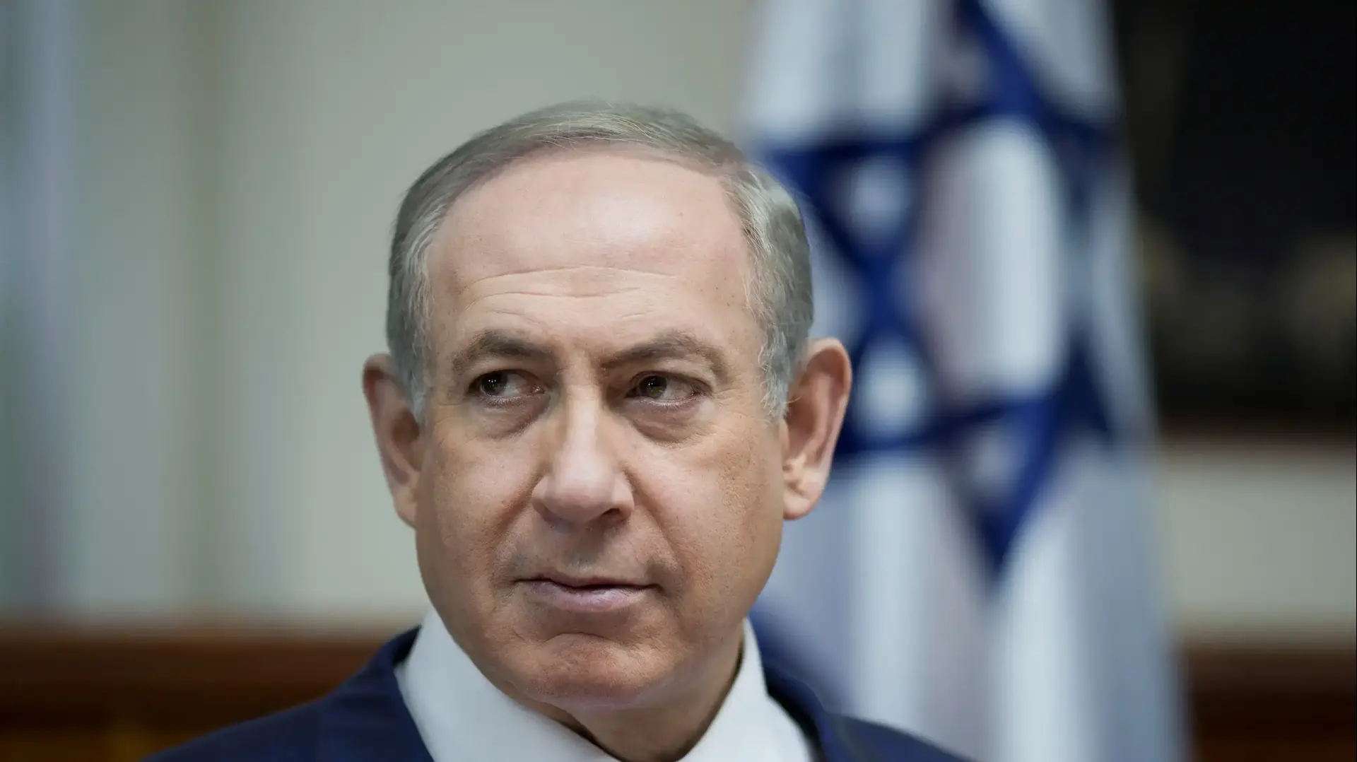 ראש הממשלה בנימין נתניהו בישיבת הממשלה, 8 בינואר 2017 ראש הממשלה בנימין נתניהו בישיבת הממשלה, 8 בינואר 2017