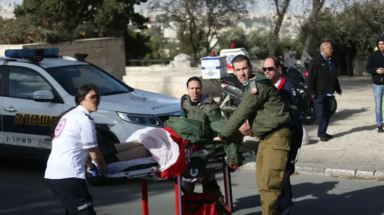 פיגוע דריסה בשכונת ארמון הנציב בירושלים, 8 בינואר 2017 פיגוע דריסה בשכונת ארמון הנציב בירושלים, 8 בינואר 2017