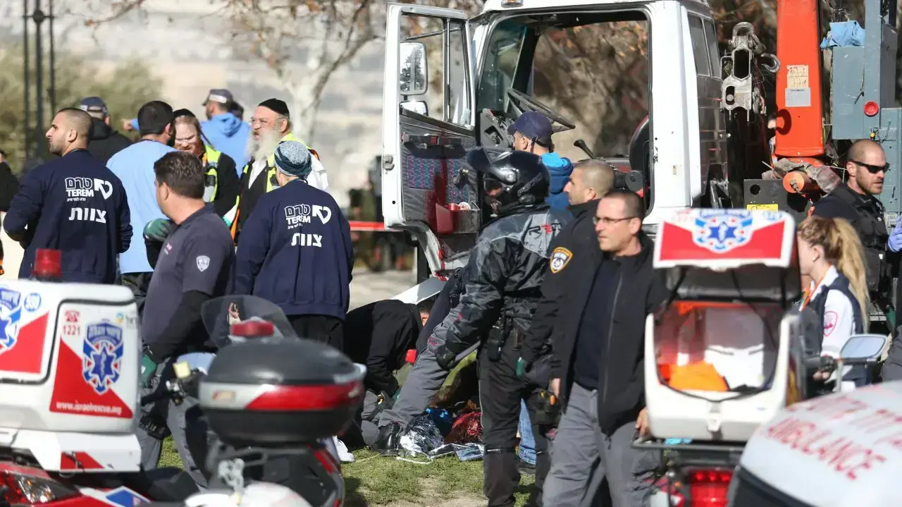 פיגוע דריסה בשכונת ארמון הנציב בירושלים, 8 בינואר 2017 פיגוע דריסה בשכונת ארמון הנציב בירושלים, 8 בינואר 2017