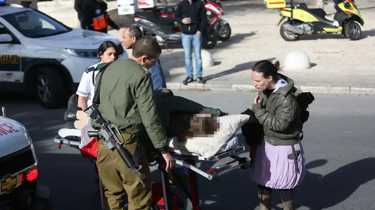 פיגוע דריסה בשכונת ארמון הנציב בירושלים, 8 בינואר 2017 פיגוע דריסה בשכונת ארמון הנציב בירושלים, 8 בינואר 2017