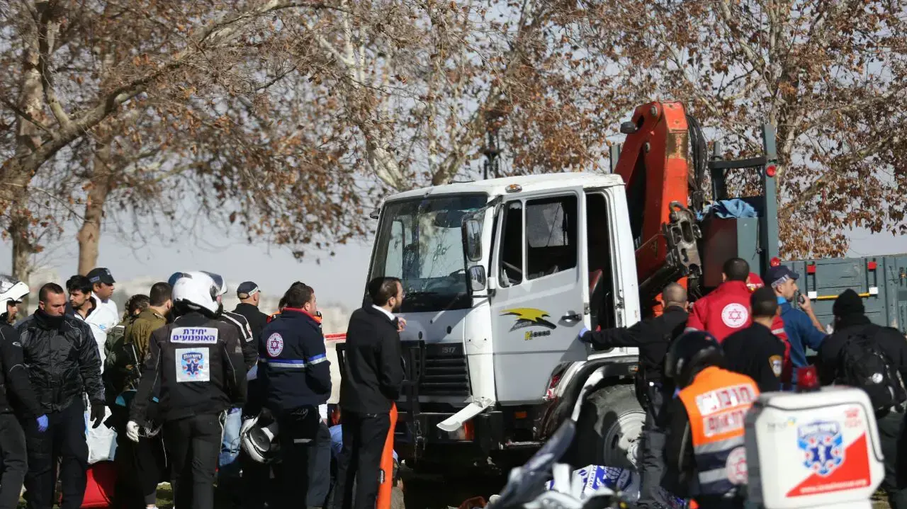 פיגוע דריסה בשכונת ארמון הנציב בירושלים, 8 בינואר 2017 פיגוע דריסה בשכונת ארמון הנציב בירושלים, 8 בינואר 2017