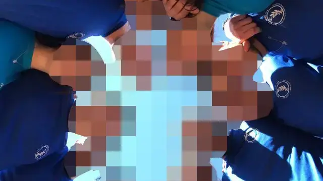 צוערי קורס הקצינים ממגמת נחשון בבה"ד 1 שהיו בזירת פיגוע הדריסה בארמון הנציב, ירושלים צוערי קורס הקצינים ממגמת נחשון בבה"ד 1 שהיו בזירת פיגוע הדריסה בארמון הנציב, ירושלים