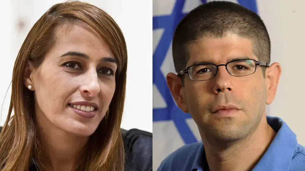 יריב אופנהיימר ונאווה בוקר