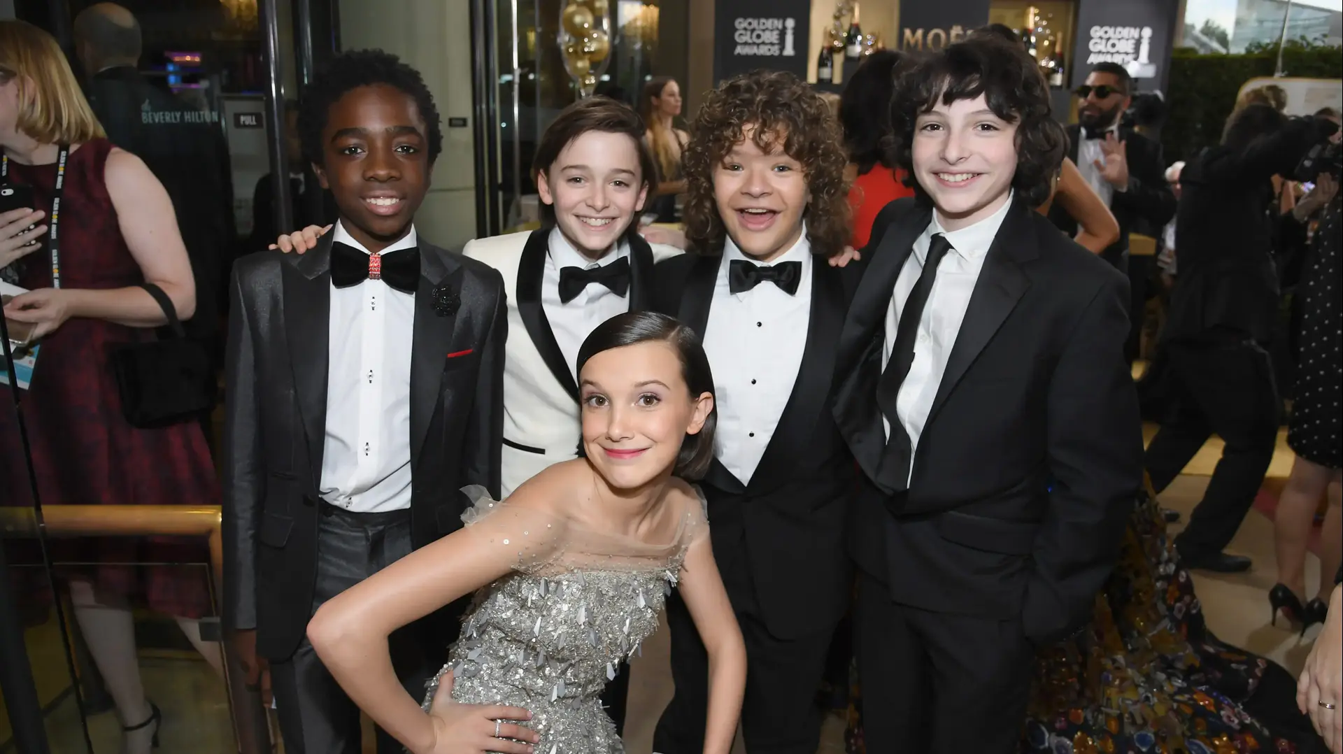 גלובוס הזהב 2017, stranger things
