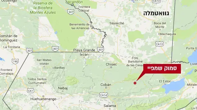 סמוק שמפיי גוואטמלה סמוק שמפיי גוואטמלה