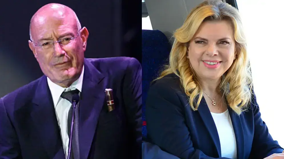 שרה נתניהו וארנון מילצ'ן