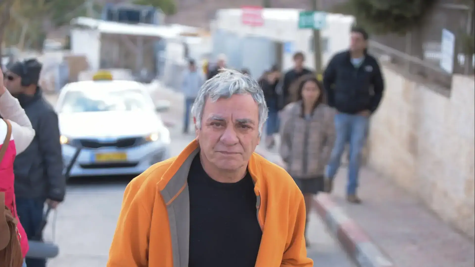 גברי בנאי, הלוויית מאיר בנאי גברי בנאי, הלוויית מאיר בנאי